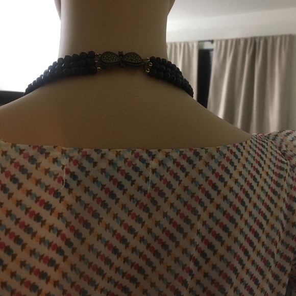 Heidi Daus Multi Swarovski Shield & Bell Necklace - Picture 5 of 15